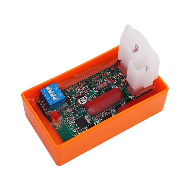 6 pin AC CDI Motorcycle Lgnition Box, High Performance Adjustable Motorcycle,Motorcycle modified CDI with DIP switch CG125 cdi racing CG150 competitive racing Adjustable AC CDI Racing - Image 5